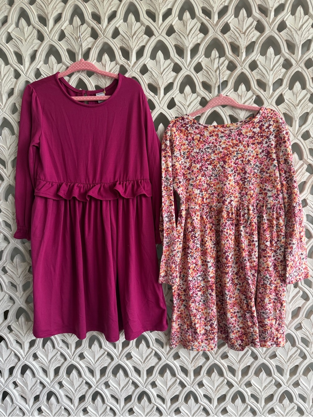 Old Navy Girls Fall Dresses, Size 5T